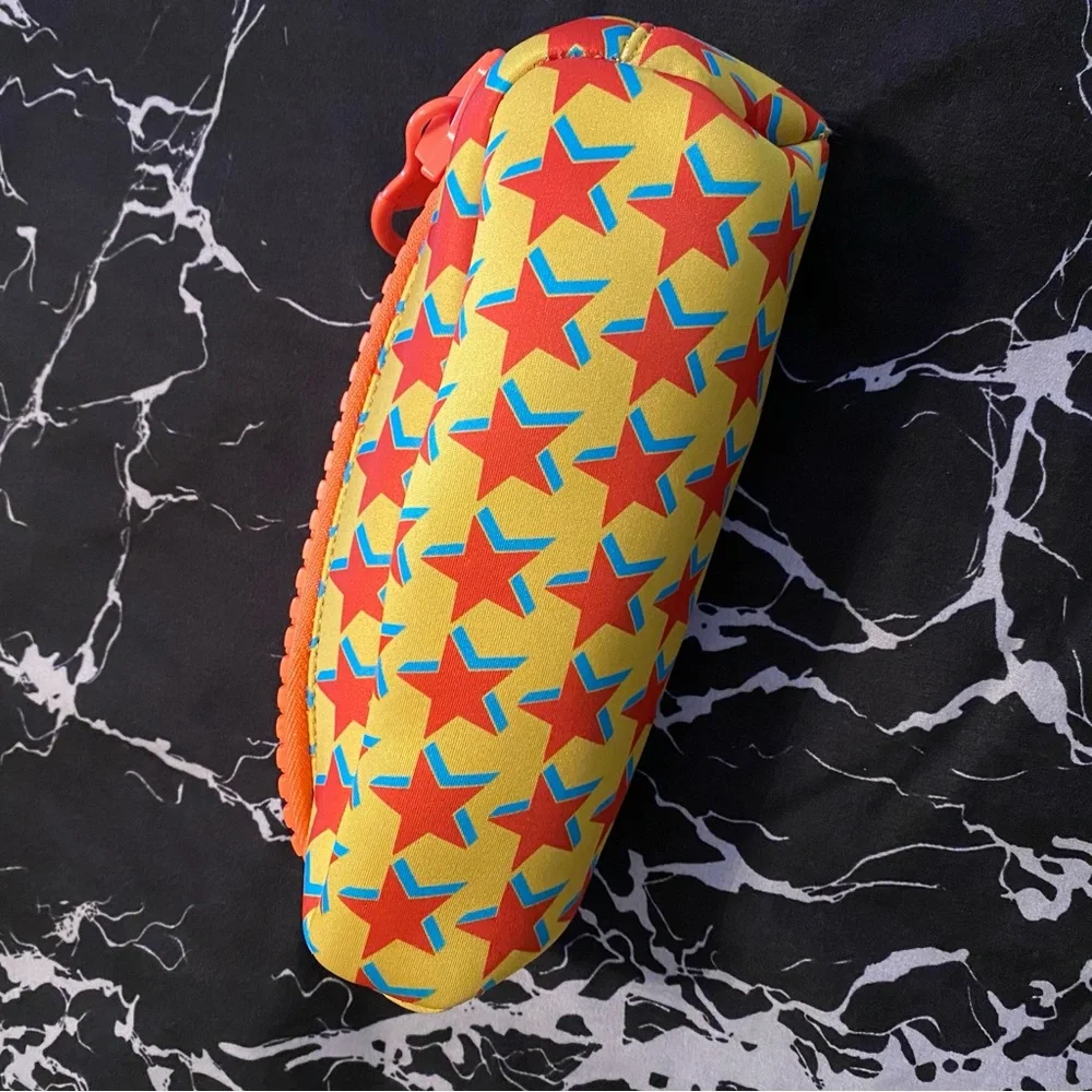 JUMBO ⭐️ Plastic Zipper Pencil Case